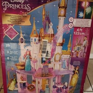 New Disney Princess Castle